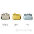 Girls di alta qualità semplice all'ingrosso Donne donne personalizzate Pvc Bags Women Borse Borse Ladies Ladies Borse